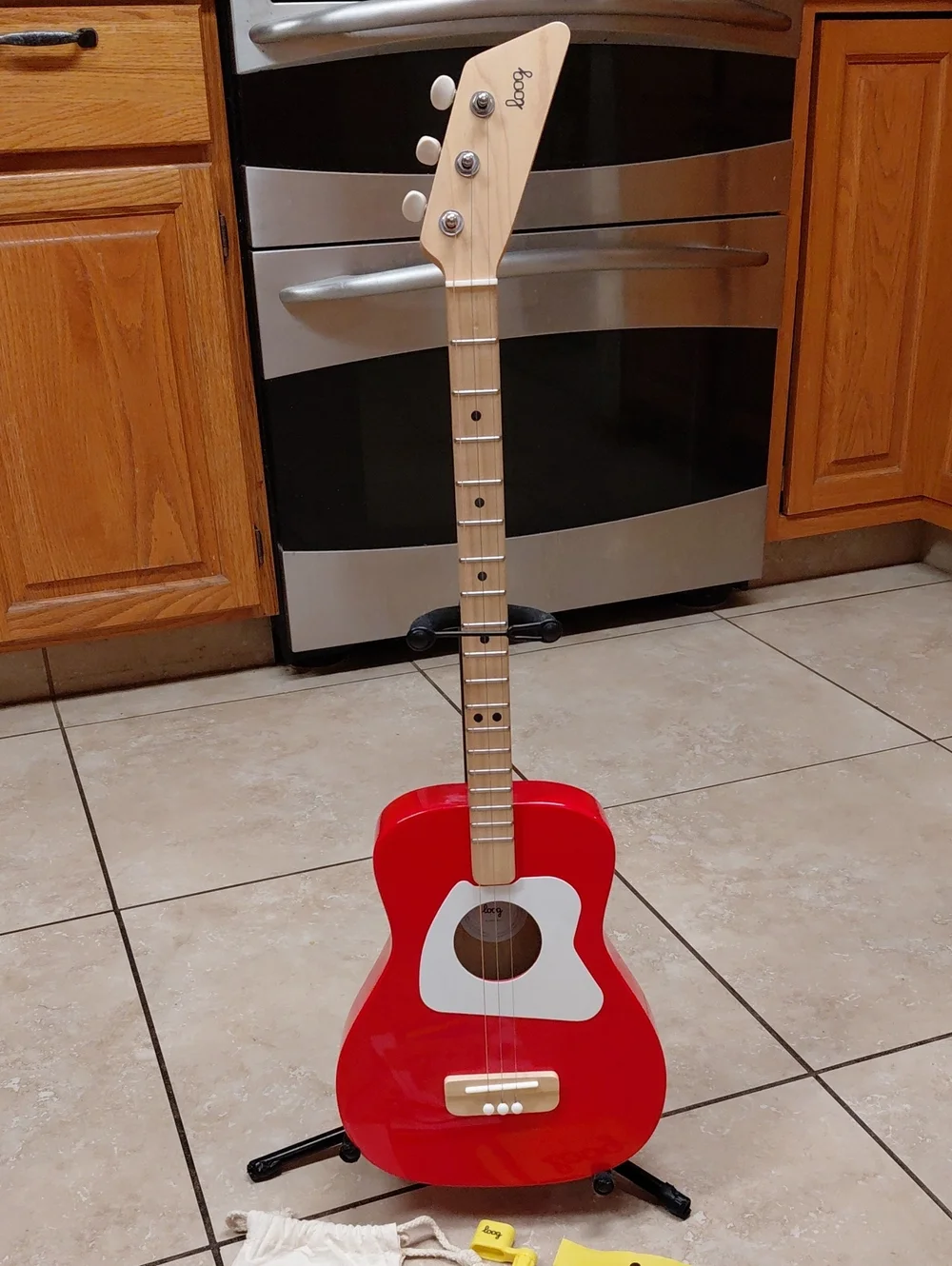 Loog Pro 3-string Acoustic Guitar For Kids